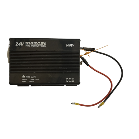 Spänningsomvandlare 24-230v